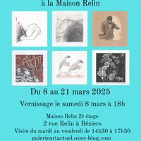 Vernissage du salon de dessins et paréidolies