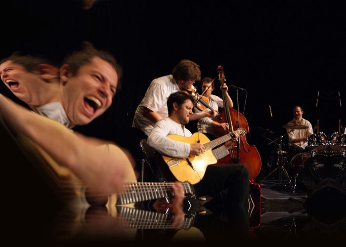L'été du spectacle vivant - Pompéhop - Swing manouche