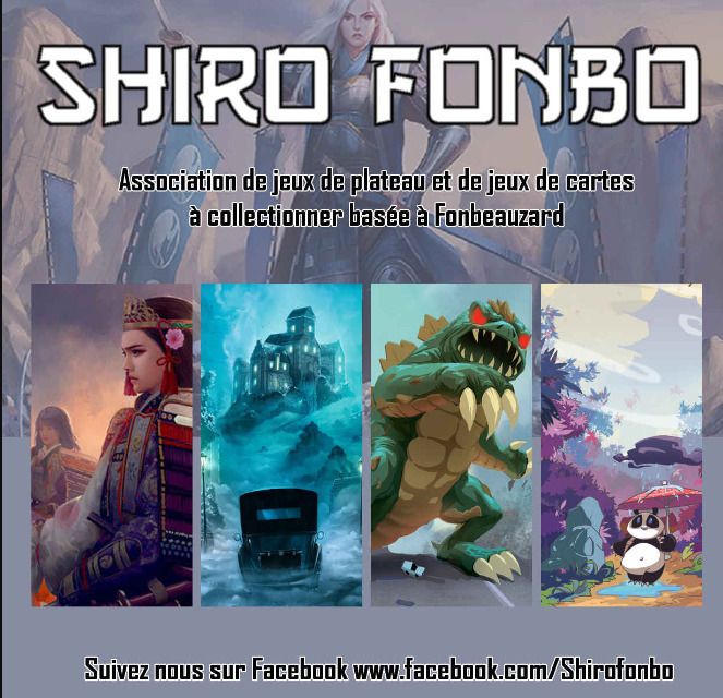 L'association Shiro Fonbo organise des soirées-jeux - Août/Septembre