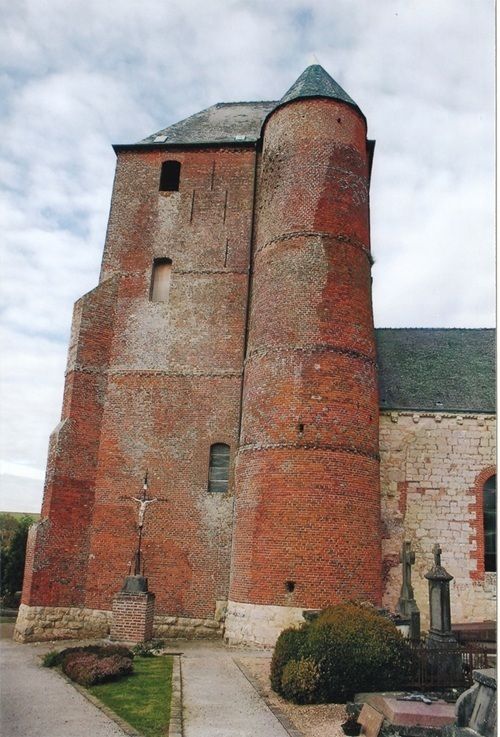 Le renouveau de l'église fortifiée de Prisces
