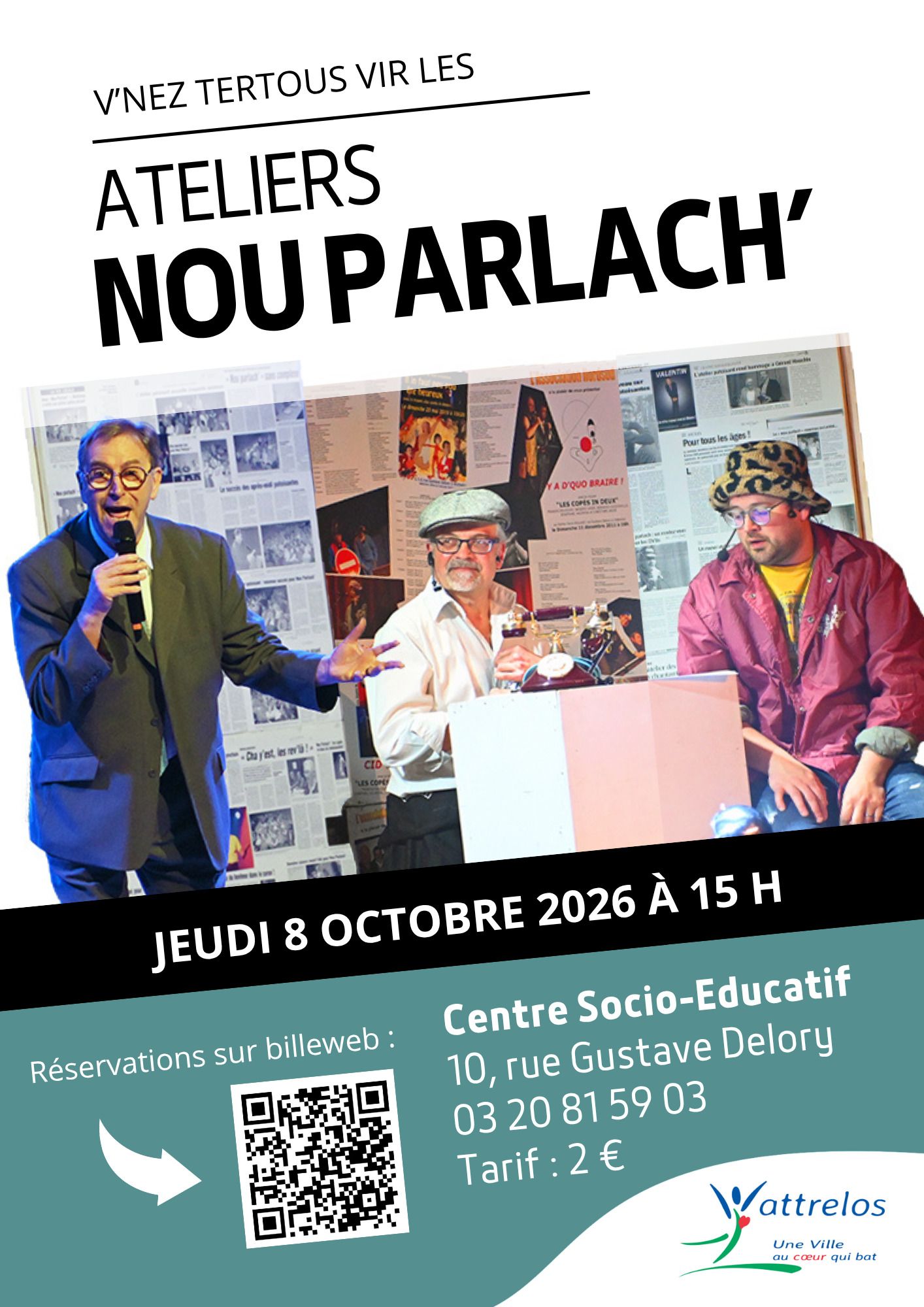 Atelier Nou Parlach'