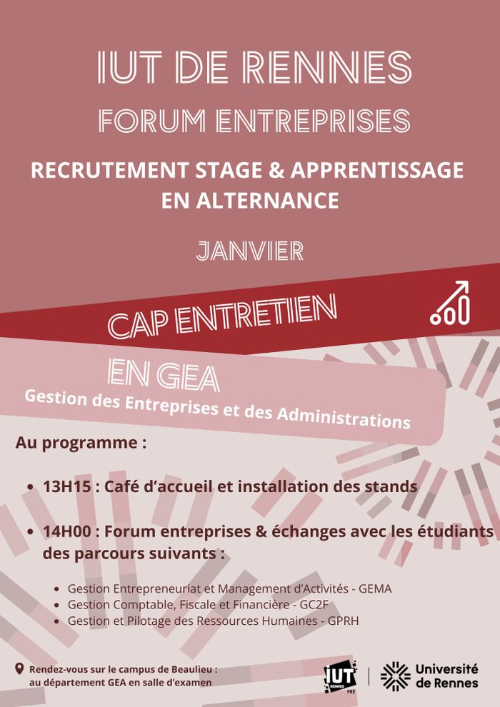 Forum entreprises