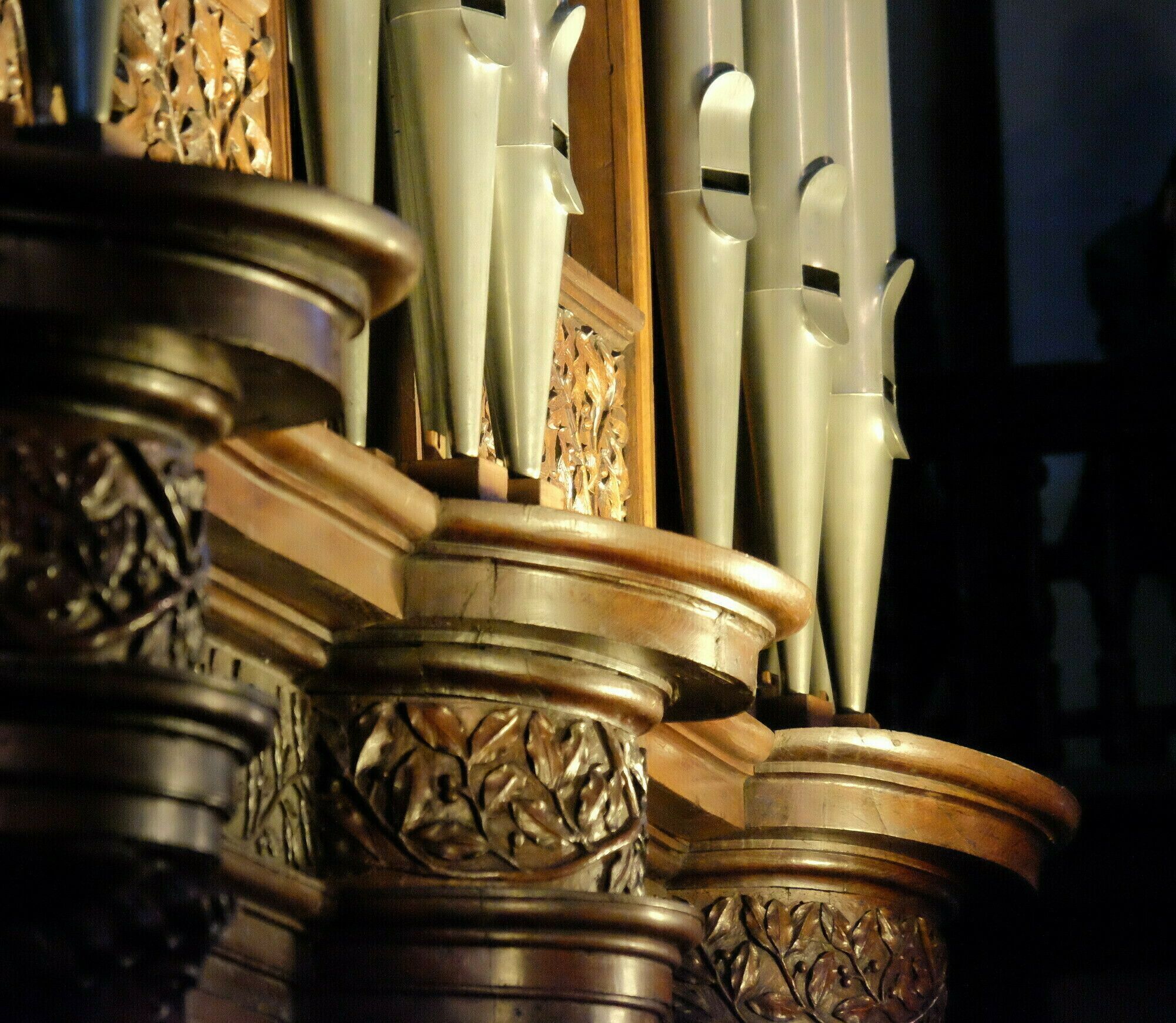 Visite commentée de l'orgue de tribune
