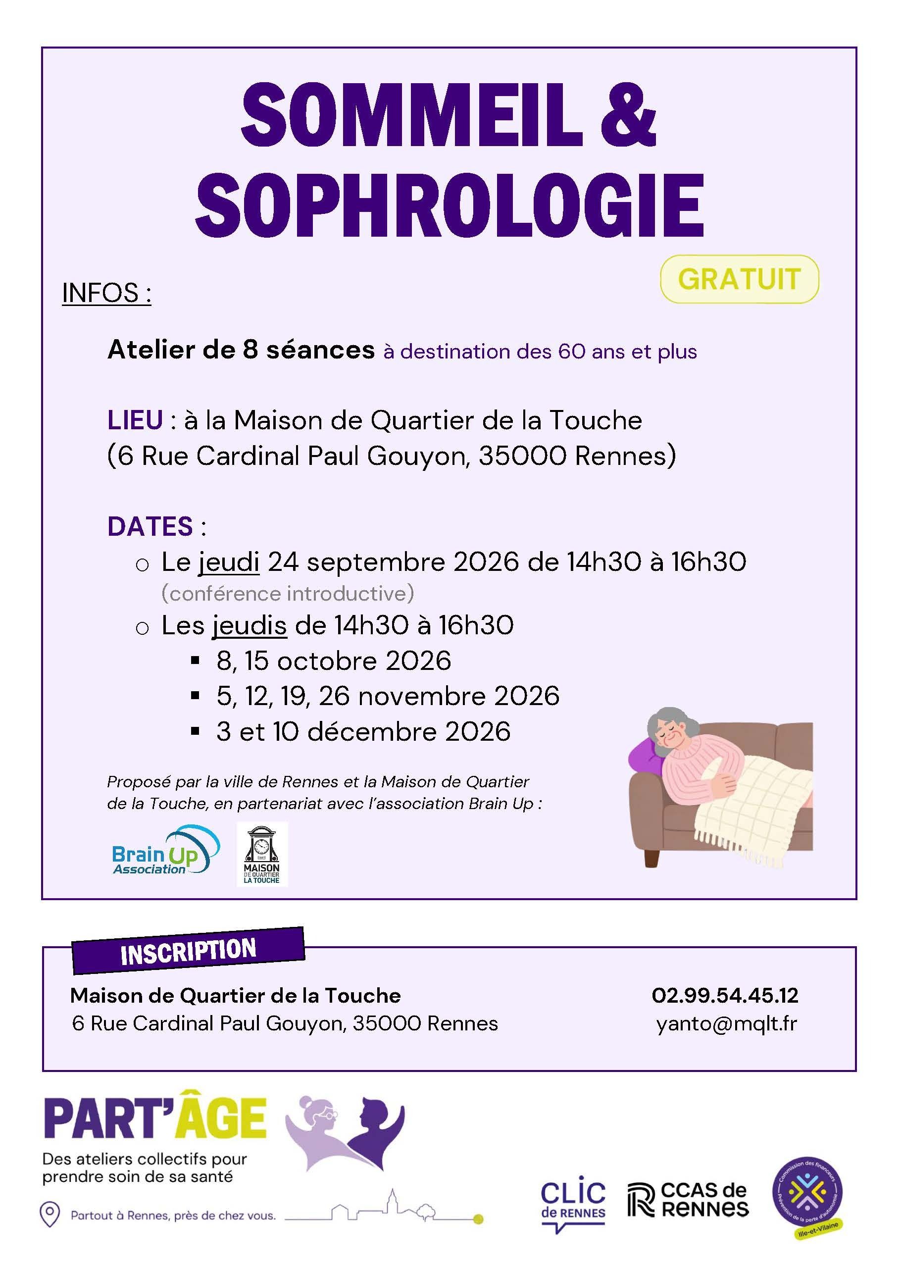 Sommeil & Sophrologie