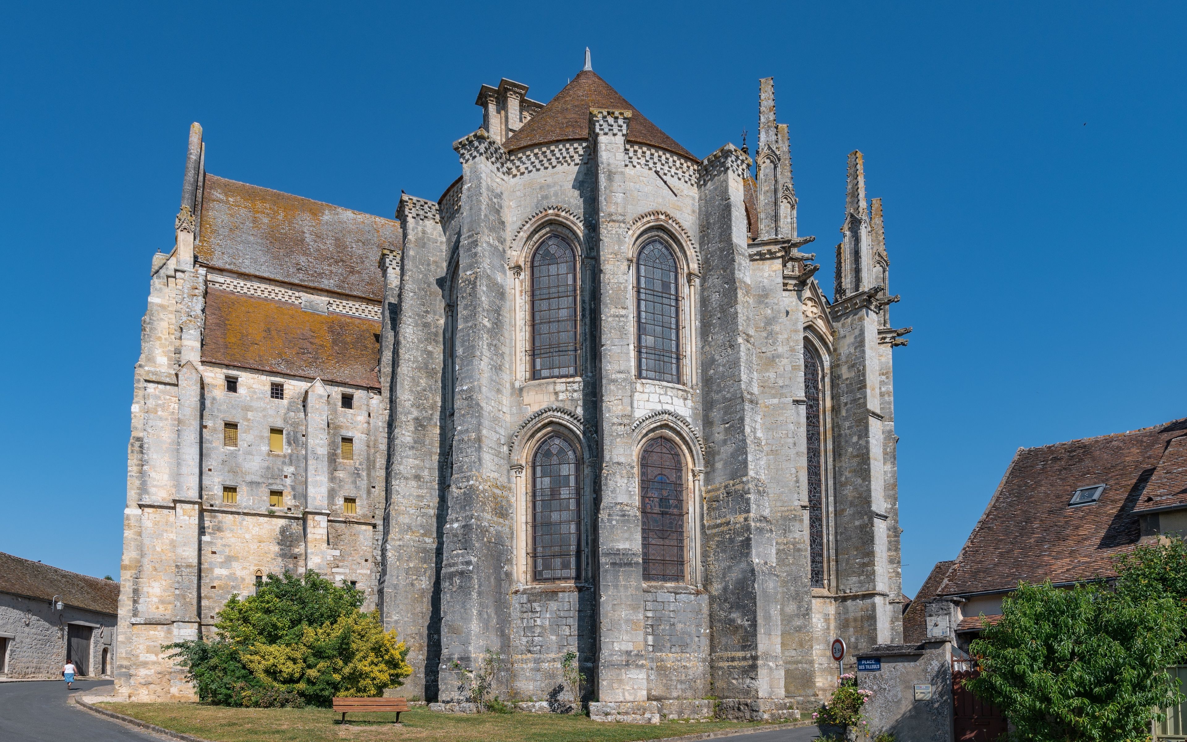 Visite guidée de l'Église Saint-Mathurin