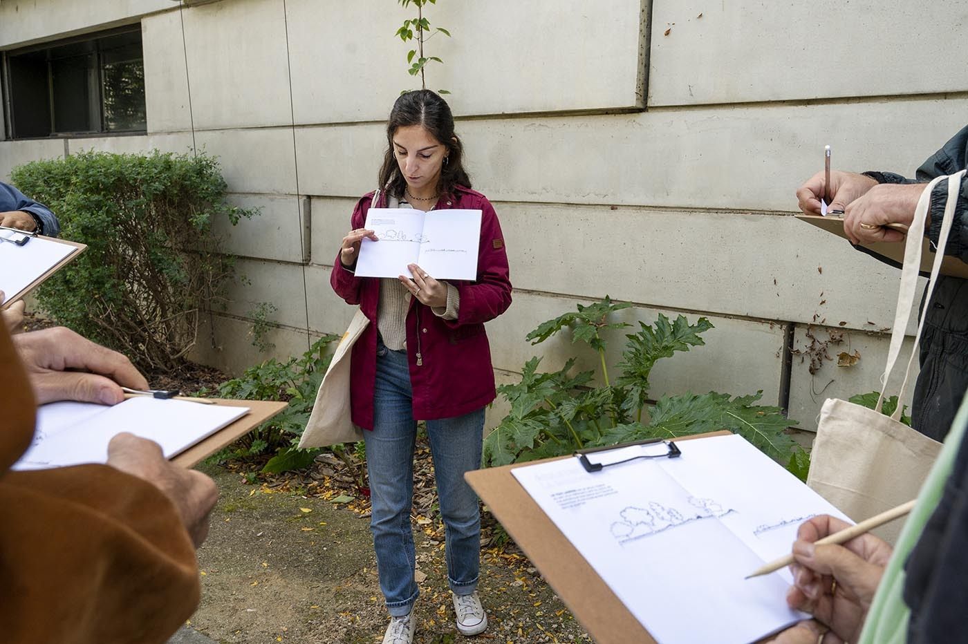 Balade dessinée « Comprendre l’architecture du quartier »