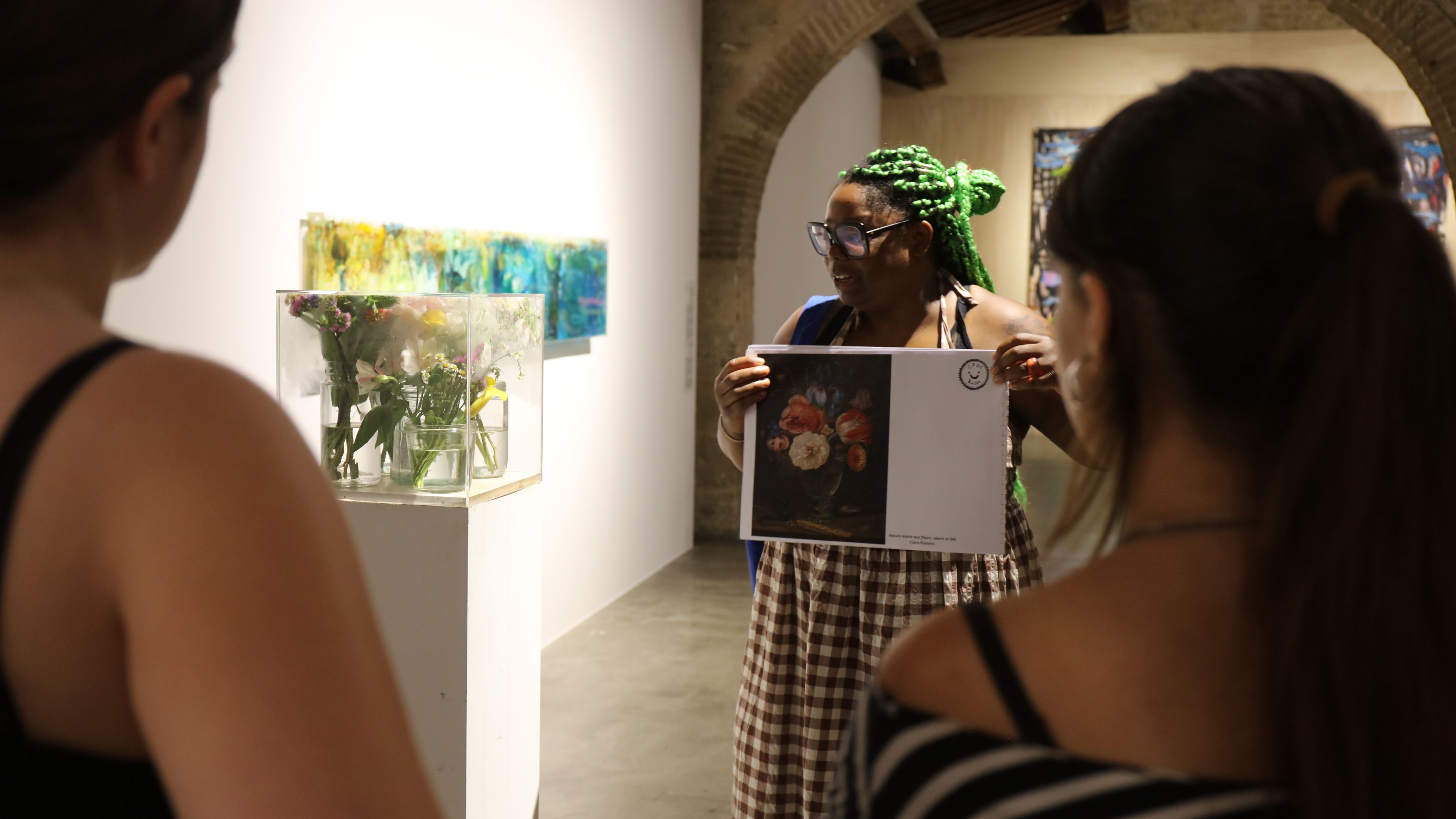 "Blind test" Tour of "Pollen"