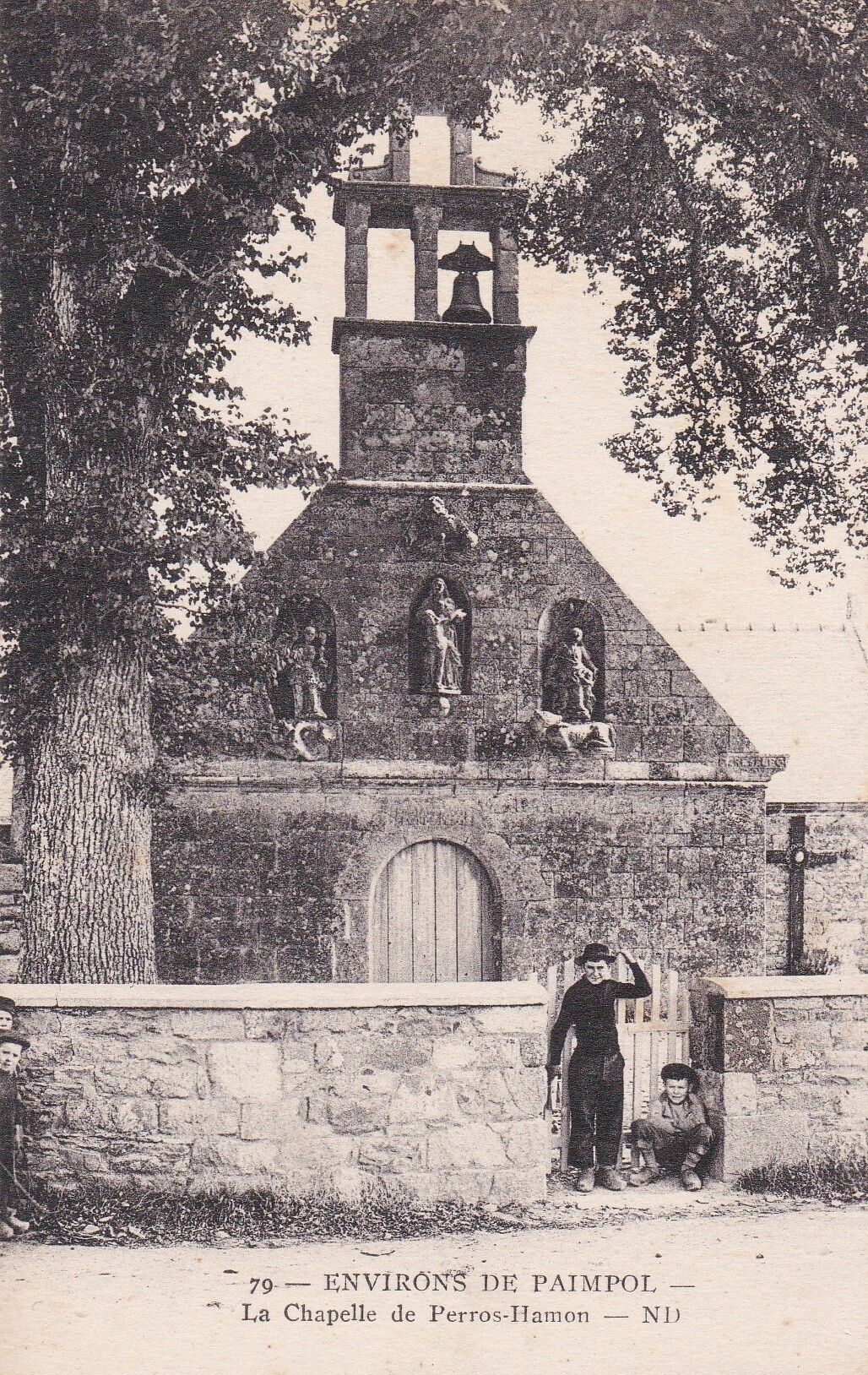 Visite commentée de la Chapelle de Perros Hamon