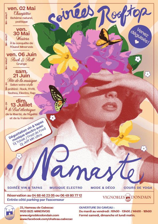 Namaste - Soirées Rooftop