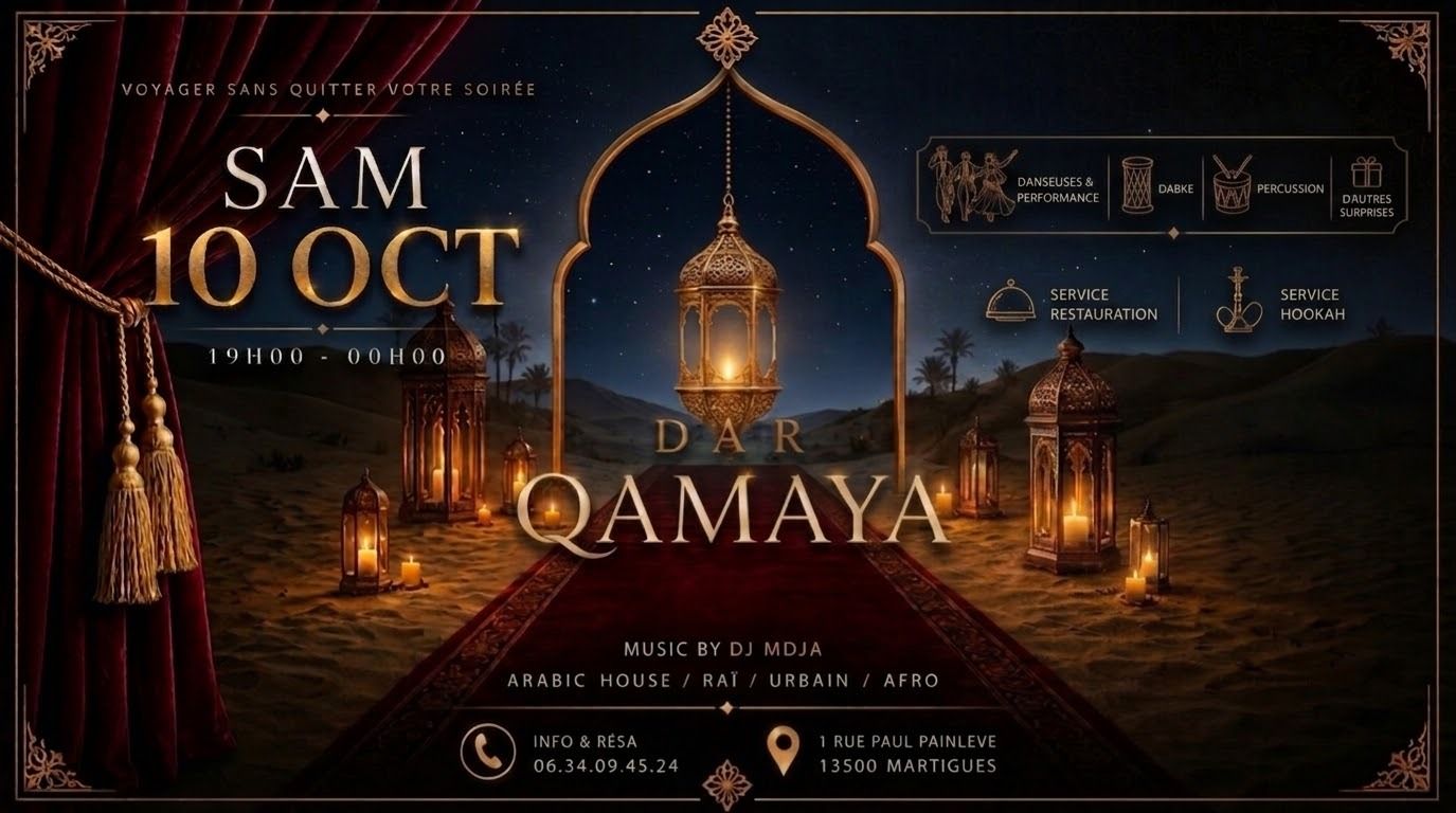DAR QAMAYA ORIENTAL ARABIC HOUSE #1