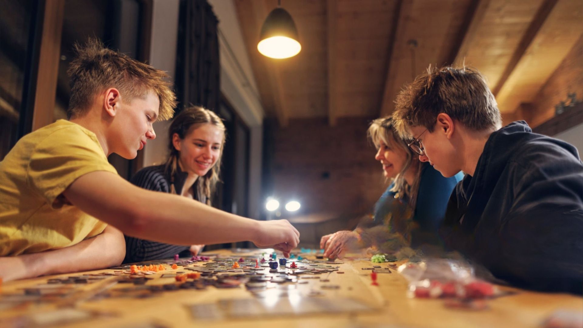 Soirée jeux à l'ELMA