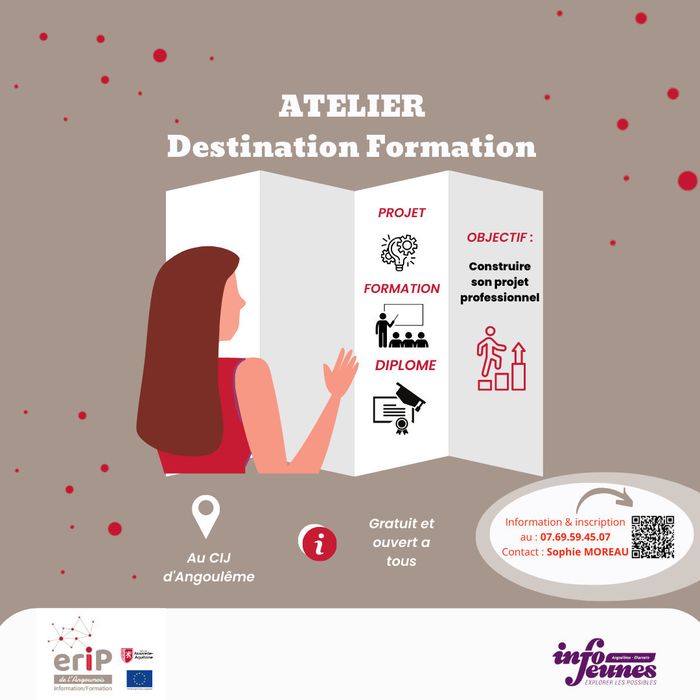 L'ERIP vous propose de découvrir les outils pour bien choisir une formation et développer ses compétences.