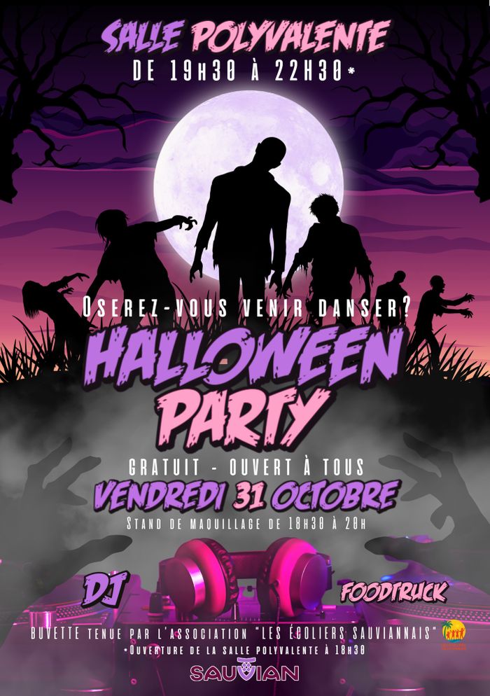Halloween Party - Oserez vous venir danser?