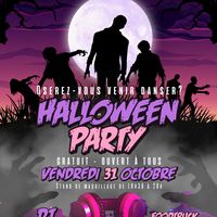 Halloween Party - Oserez vous venir danser?