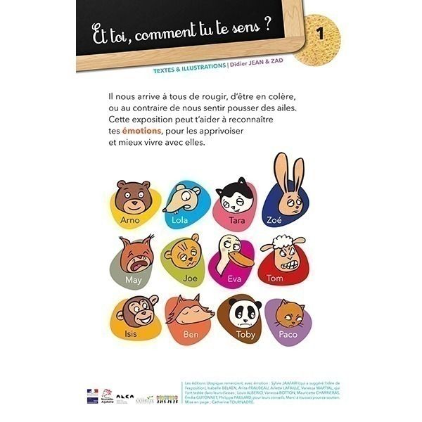 Et toi, comment tu te sens ?