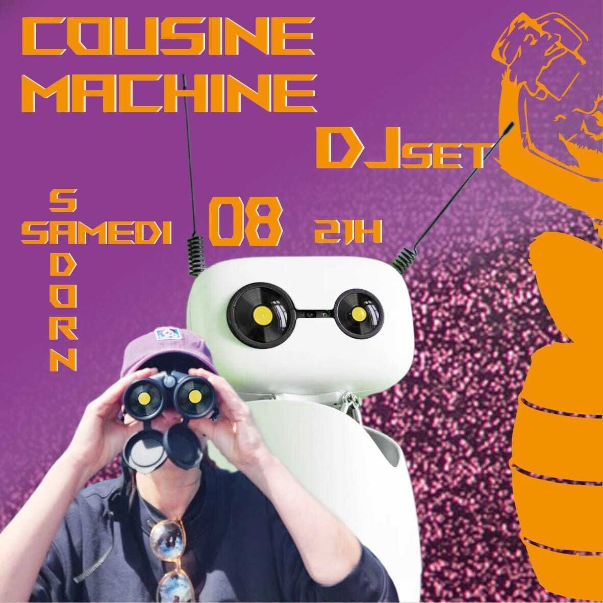 DJ Set Cousine Machine