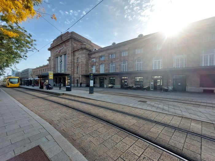 Visite guidée et commentée de la gare de Mulhouse