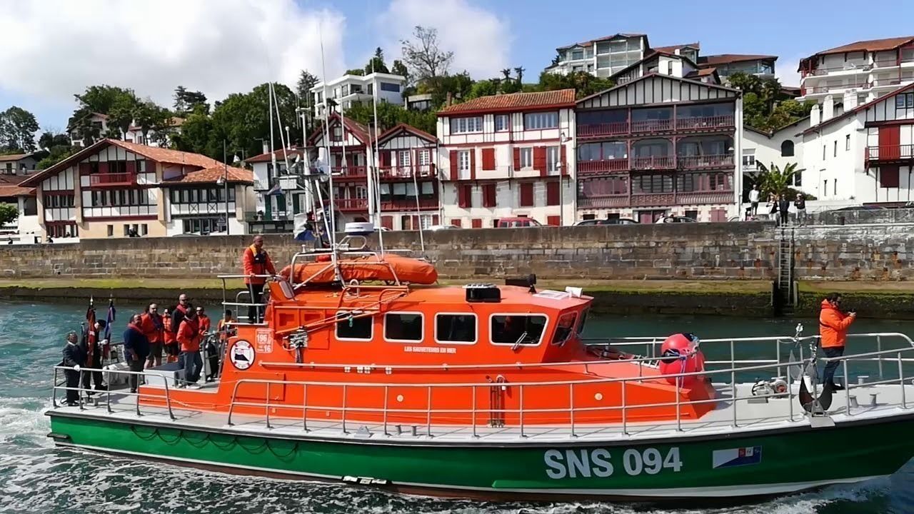 Visite commentée du bateau : « Pierre Loti II, canot de la SNSM »