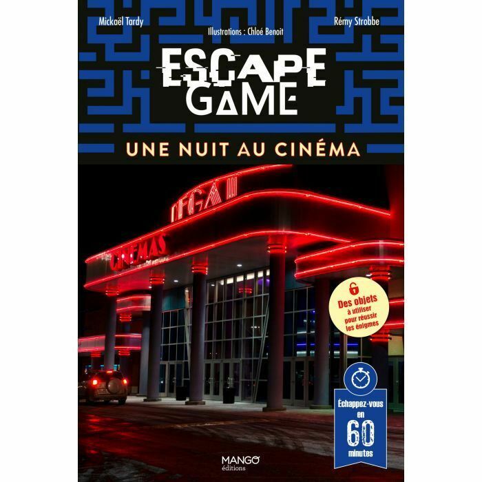 Escape game "Une nuit au cinéma"