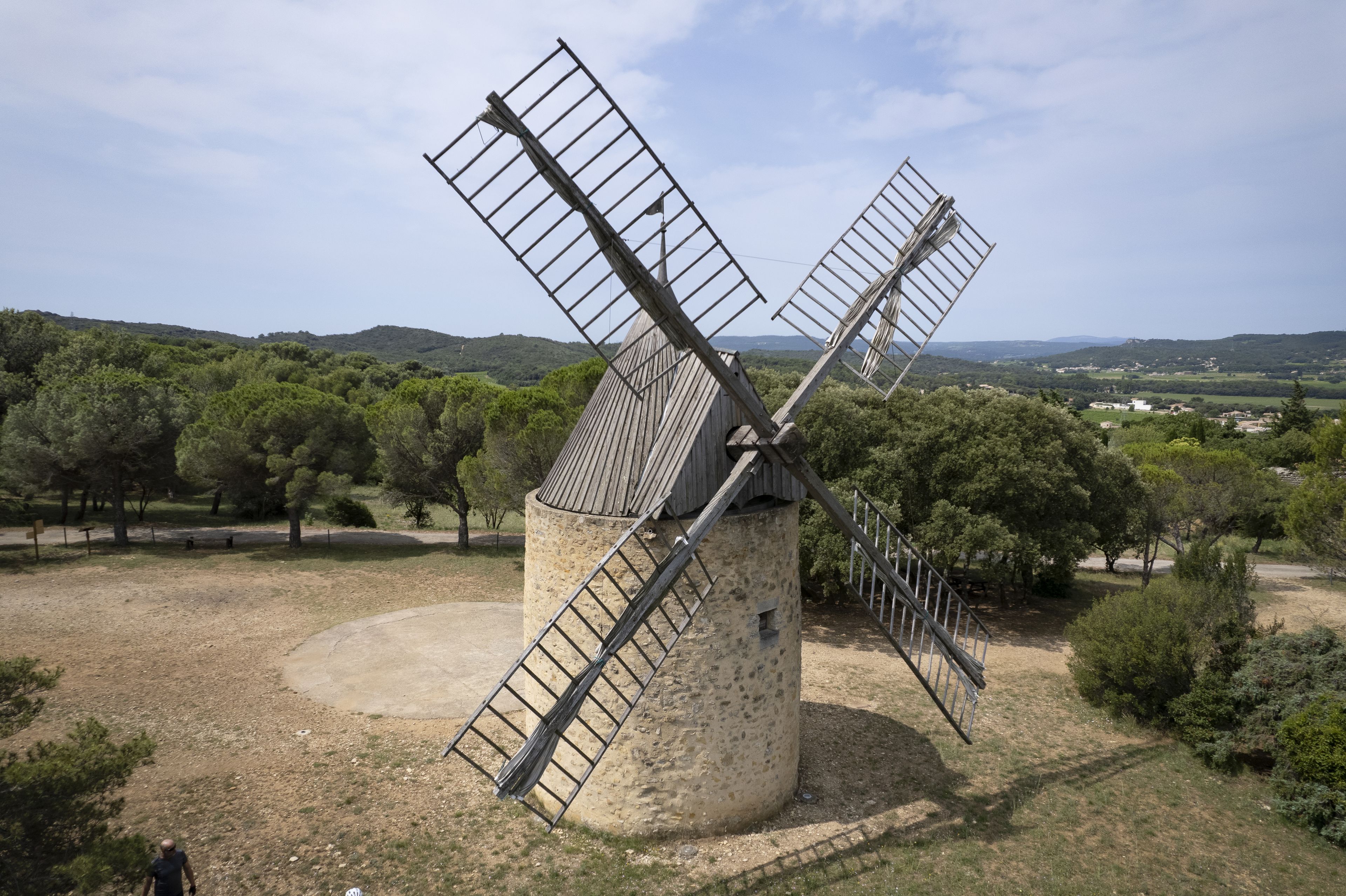 Visite du moulin