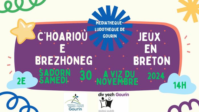 Jeux en breton