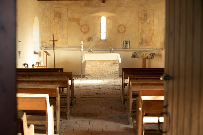 Visite commentée de la chapelle Saint-André de Chânes