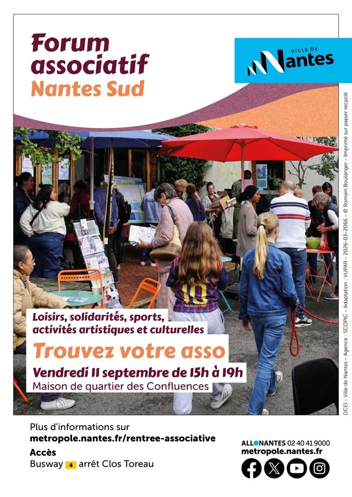 Forum des associations Nantes Sud