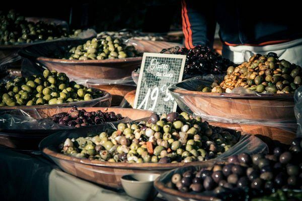 Marché alimentaire