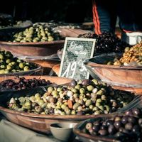 Marché alimentaire