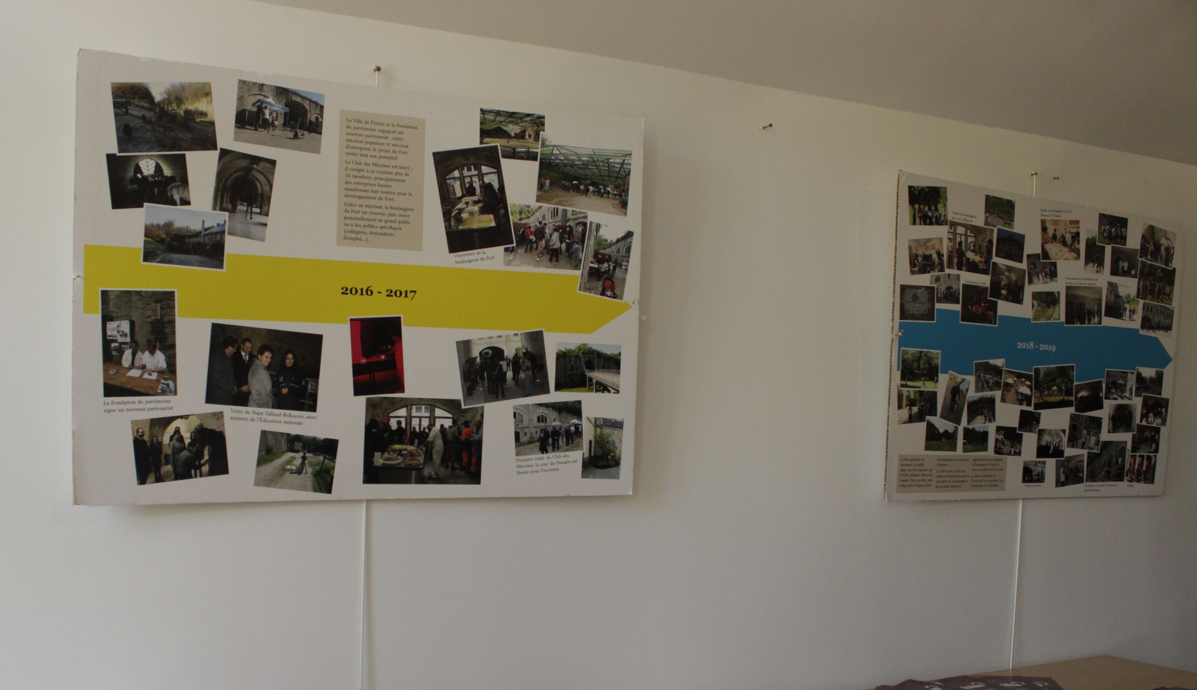 Exposition photographique des 20 ans d'acquisition du Fort
