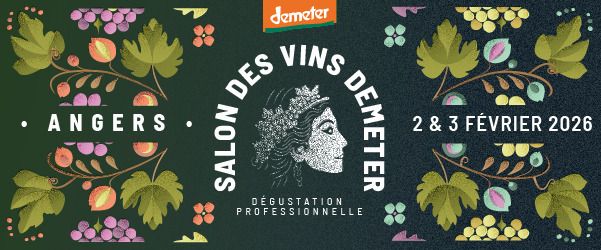 Salon des vins Demeter, Angers