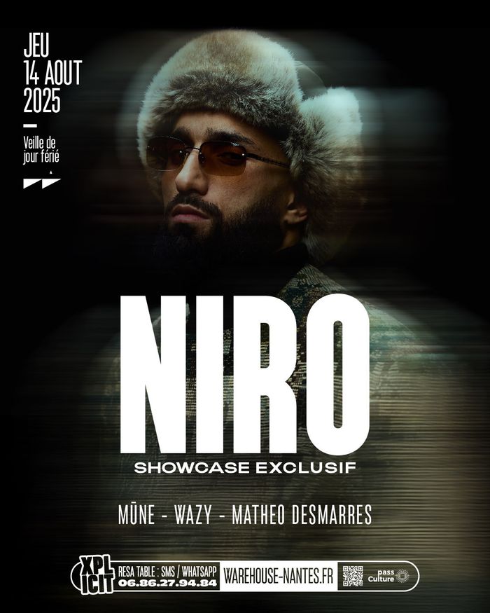 XPLICIT invite NIRO en showcase exclusif à Nantes !