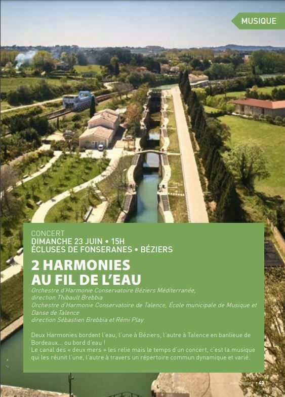 2 Harmonies au fil de l'eau