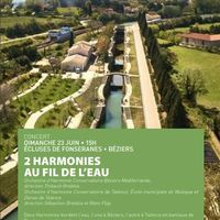 2 Harmonies au fil de l'eau