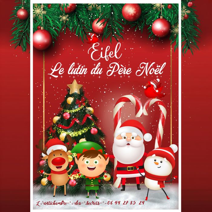 Le lutin du Père Noël