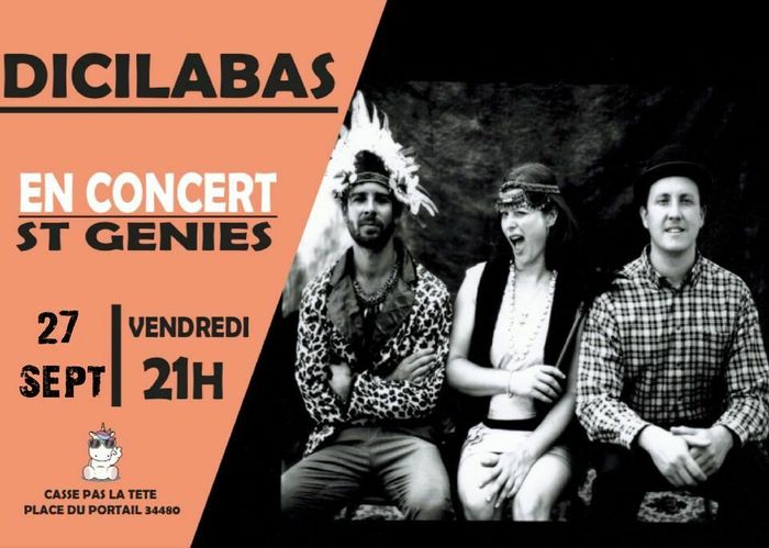 Concert avec Dicilabas
