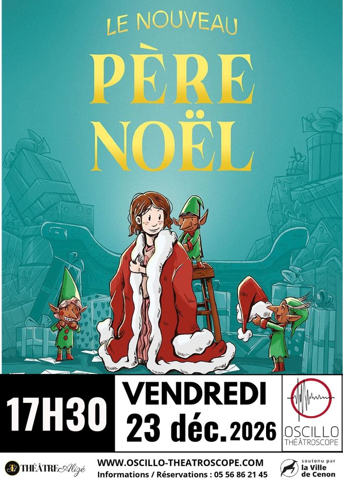 "Le nouveau Père Noël"