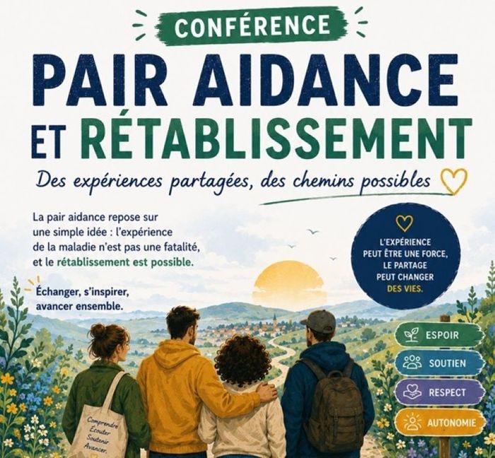 Conférence Rétablissement en santé mentale