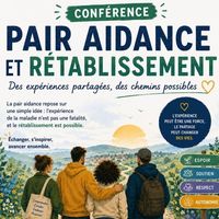 Conférence Rétablissement en santé mentale