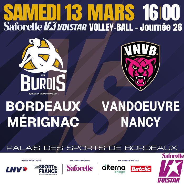 Volley - Burdis / Vandoeuvre-Nancy