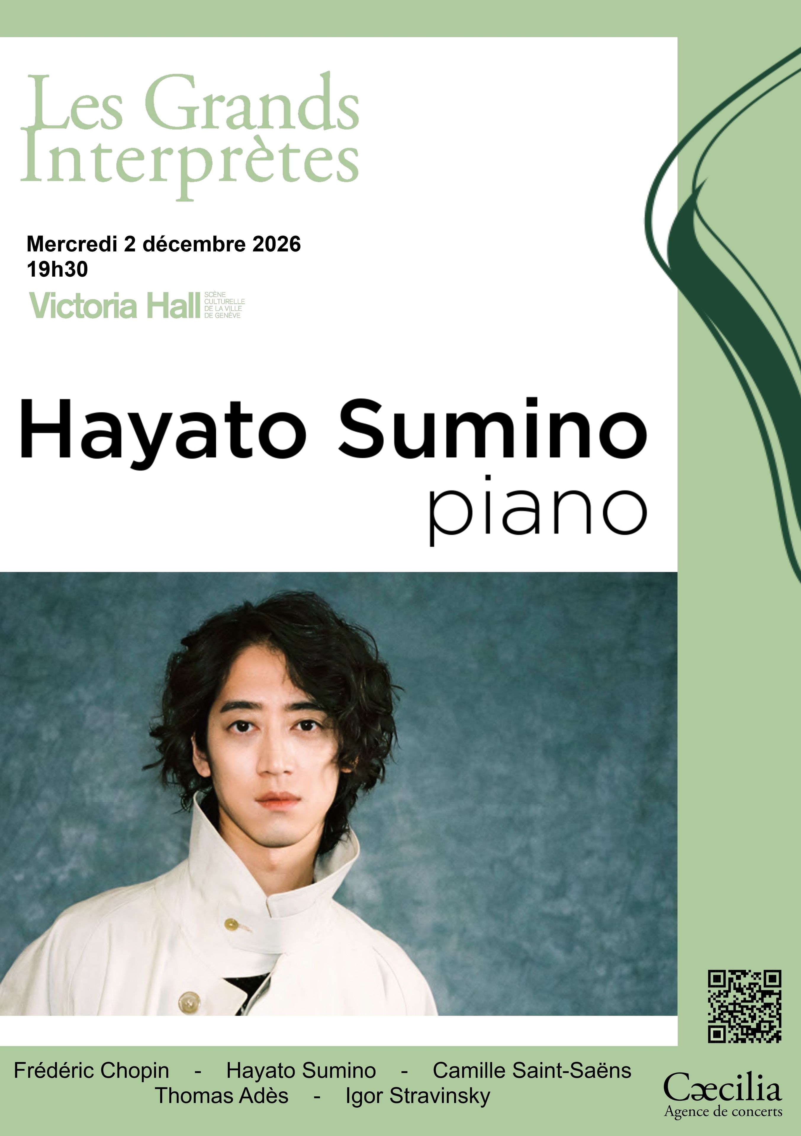 Hayato Sumino