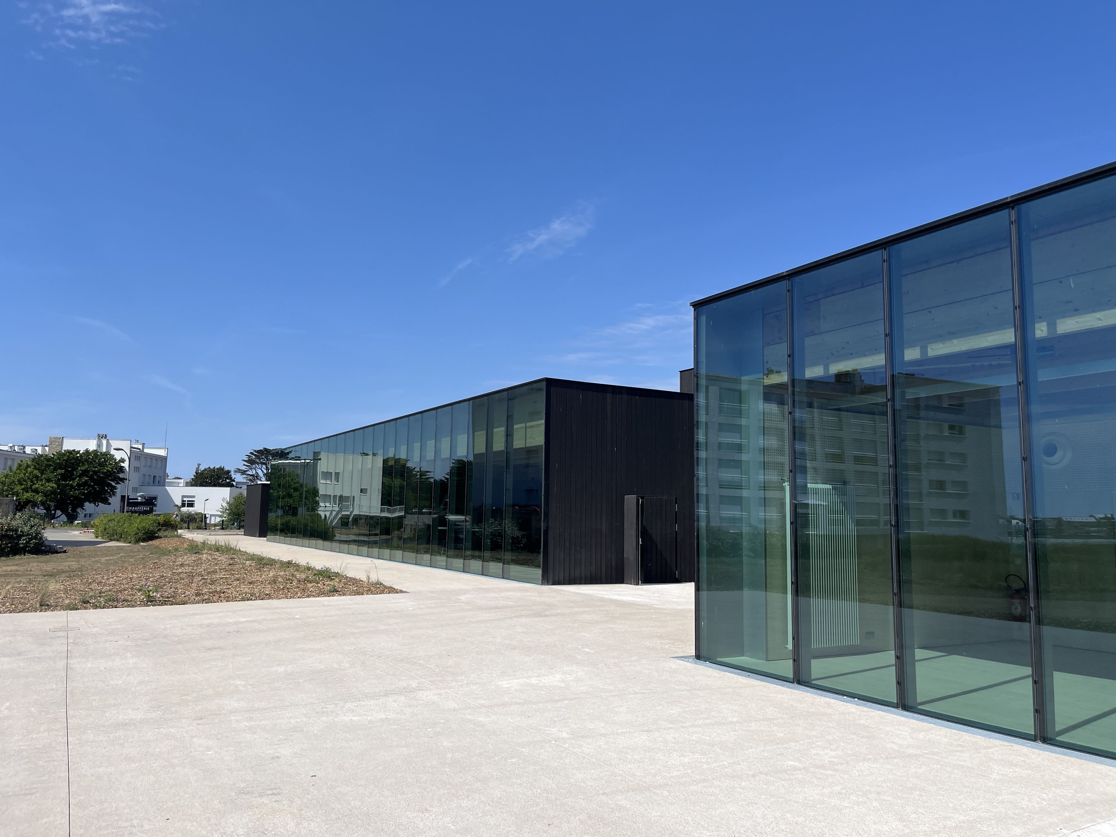 Croc'archi : Le palais des congrès Louison Bobet, Quiberon