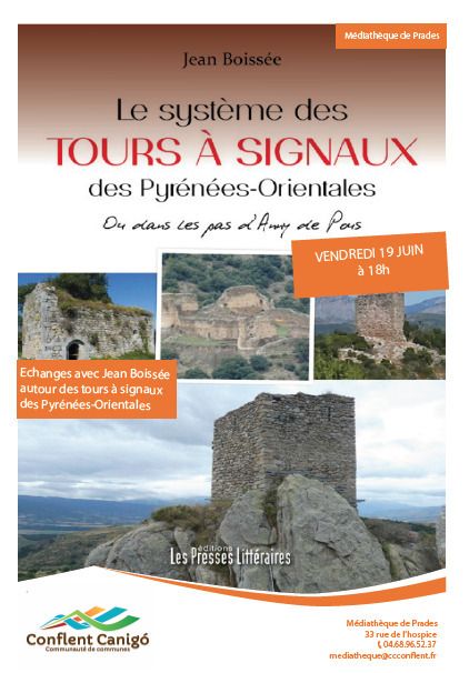 Système des tours à signaux - Jean Boissée