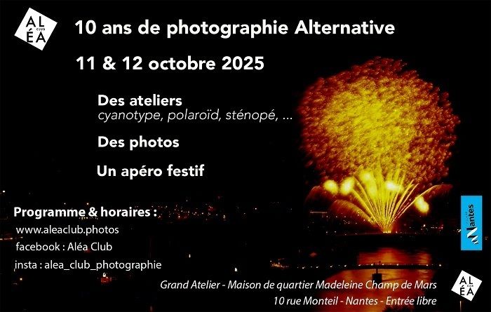 Les 10 ans de photographie alternative – Aléa Club