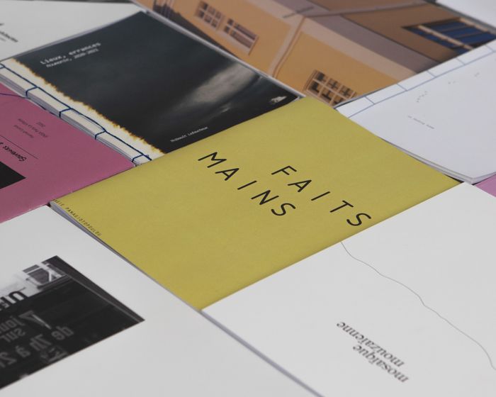 Vernissage de l'exposition "Construire un livre : un projet photographique"
