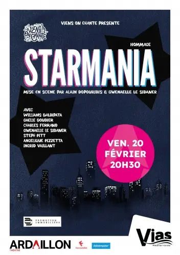 Spectacle - Hommage Starmania