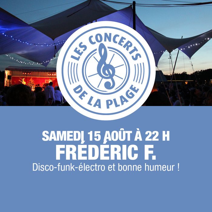Frédéric F. en concert