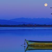 Visite insolite : Lever de soleil & coucher de lune sur l'étang