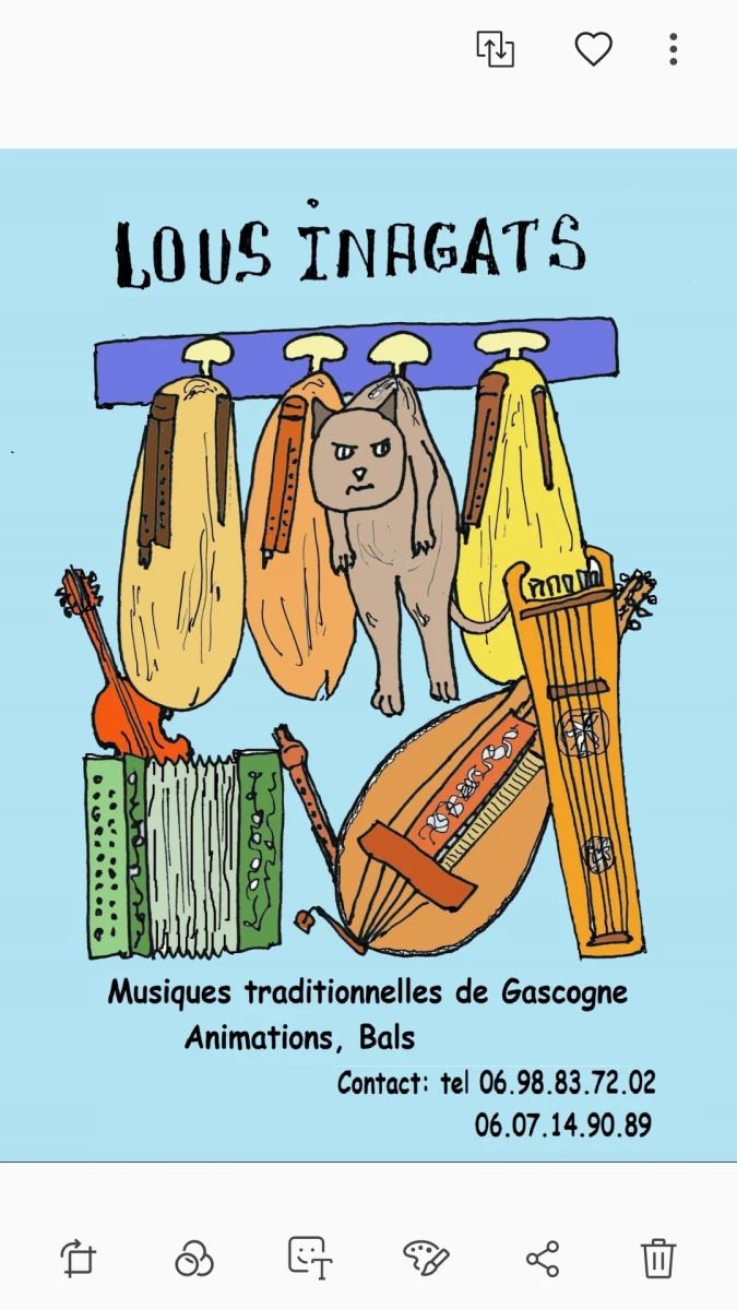 Bal Gascon du Téléthon