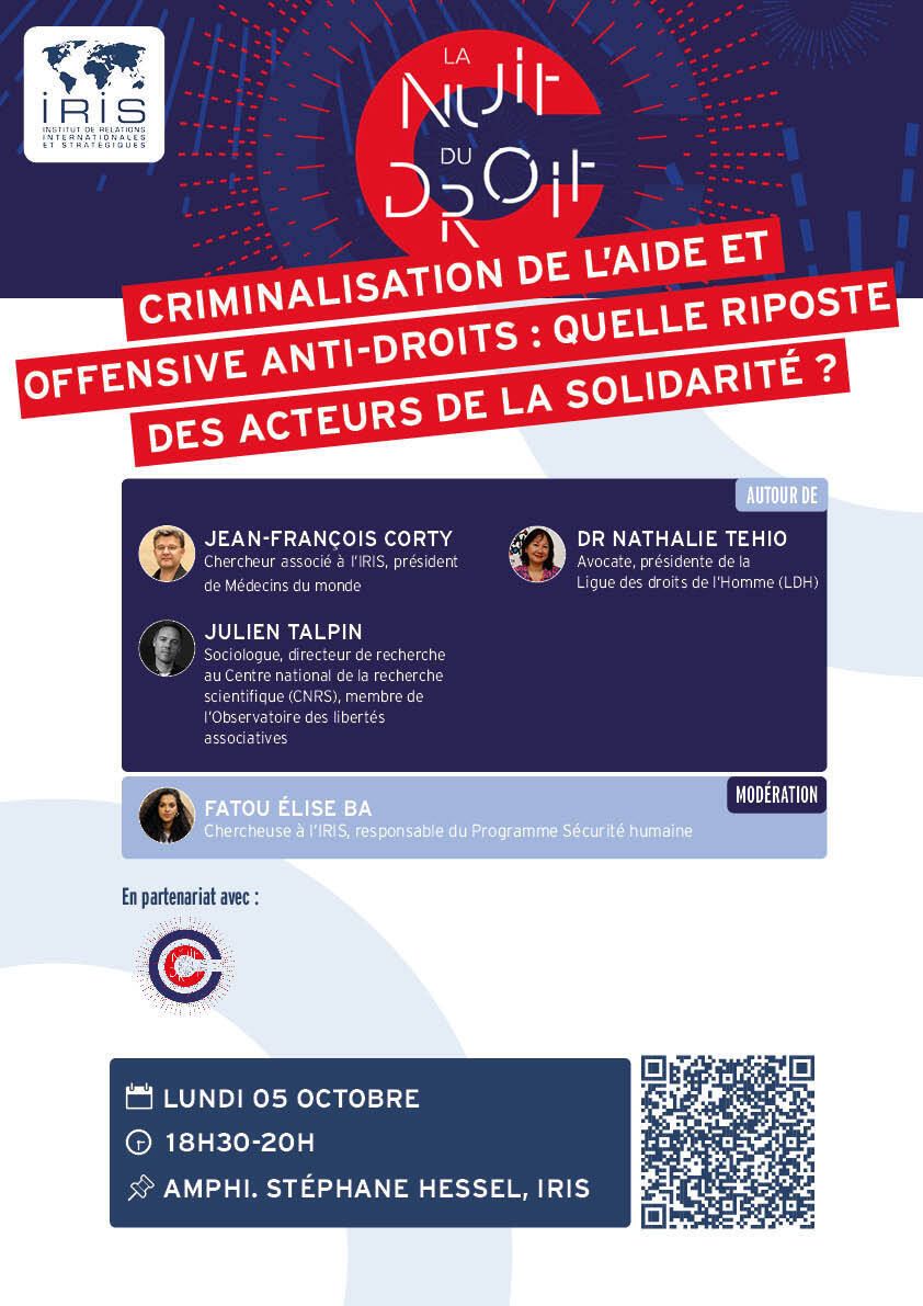 Criminalisation de l’aide et offensive anti-droits, quelle riposte des acteurs de la solidarité ?